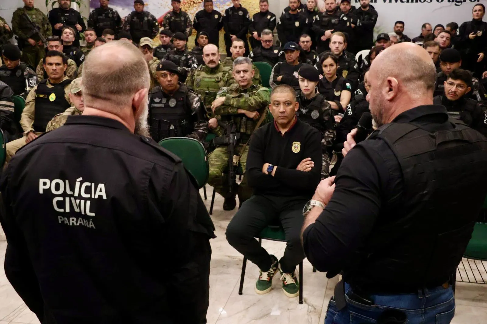 Missão Paraná: PCPR e PMPR prendem 30 pessoas durante operação integrada contra o tráfico de drogas