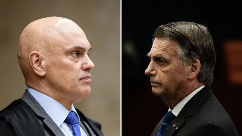 Transparência Internacional critica Moraes e Bolsonaro e alerta para crise institucional