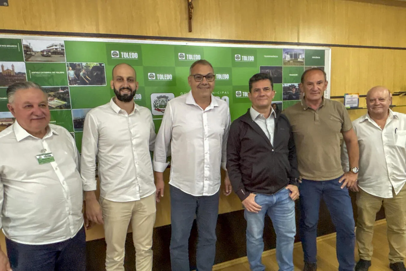 Senador Sergio Moro visita Toledo e libera recursos para Saúde