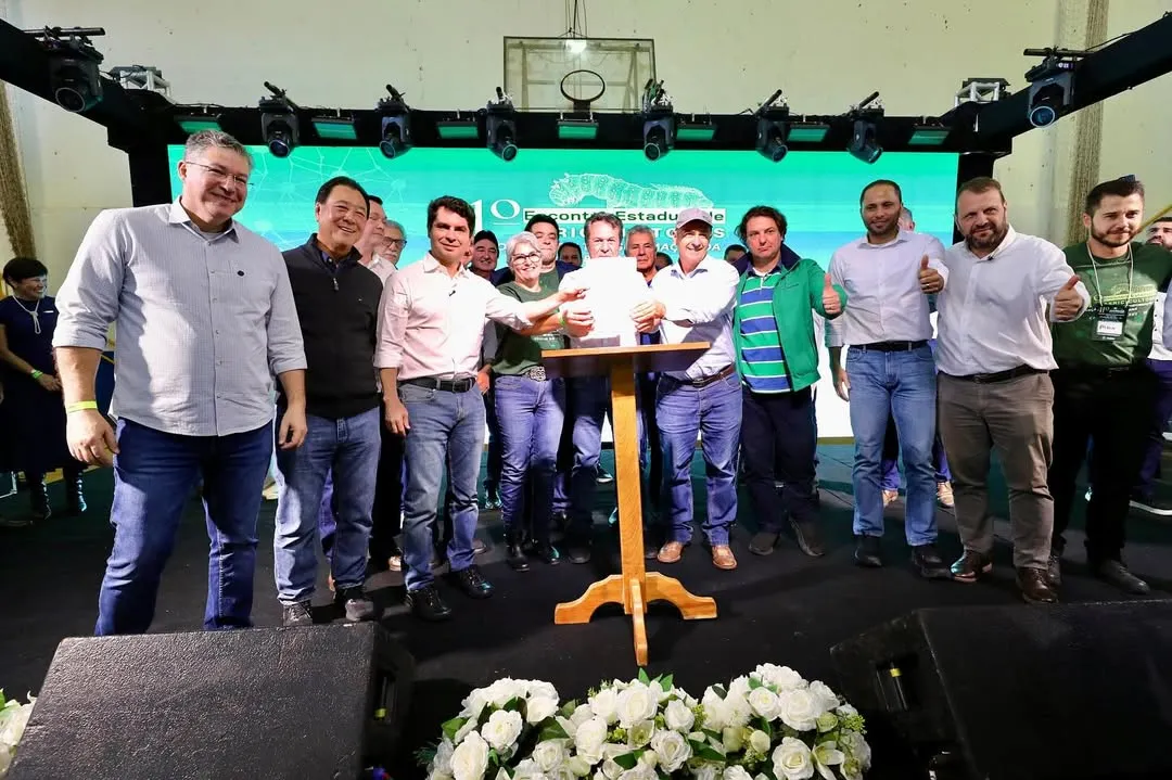 Nosso compromisso é valorizar a agricultura familiar, ressalta Alexandre Curi