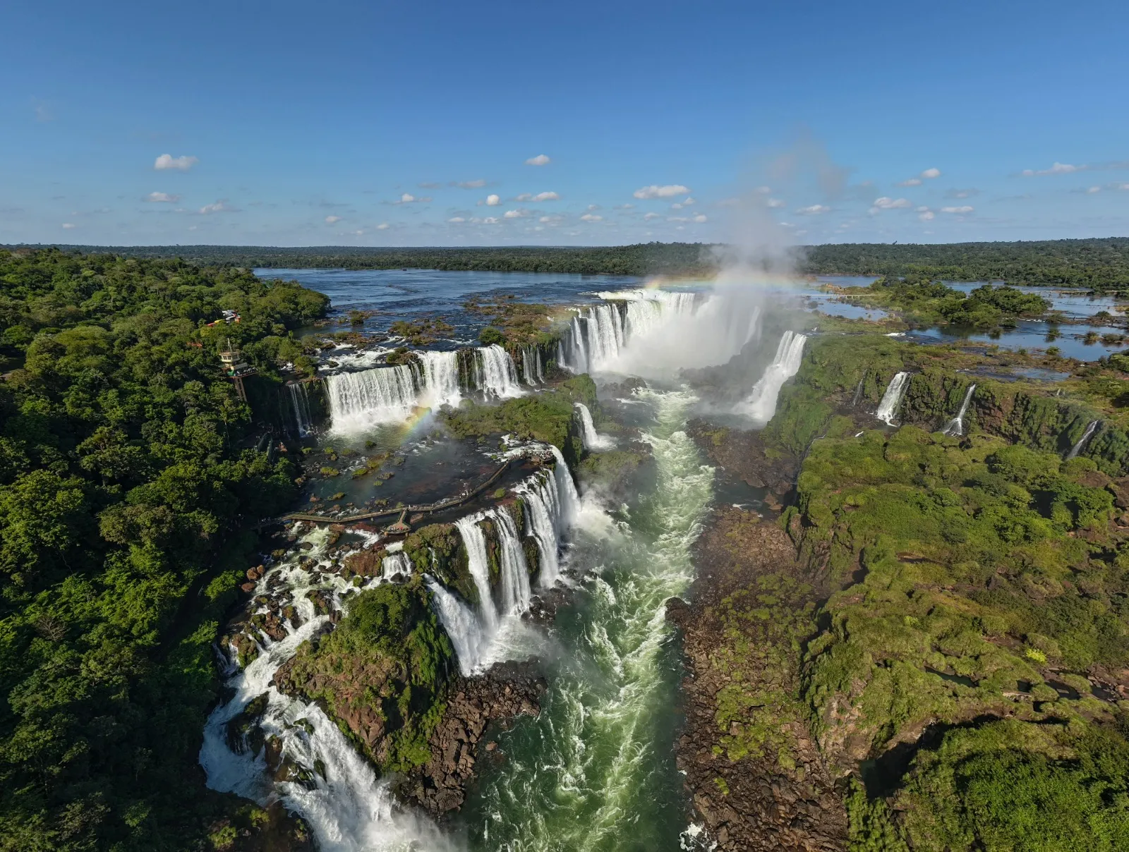 Cataratas do Iguaçu é eleita a melhor atração do Brasil e América Latina pelo Tripadvisor