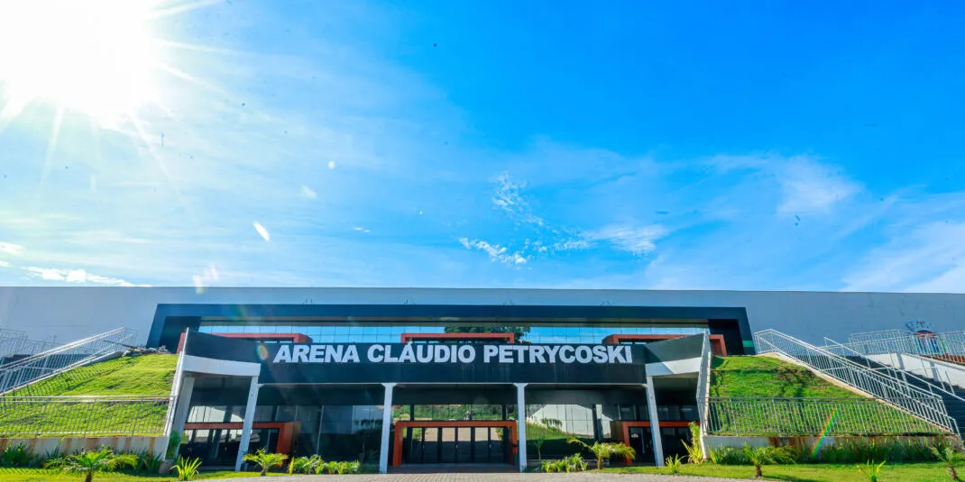 Pato Branco recebe Certificado de Vistoria do Corpo de Bombeiros liberando a Arena Cláudio Petrycoski