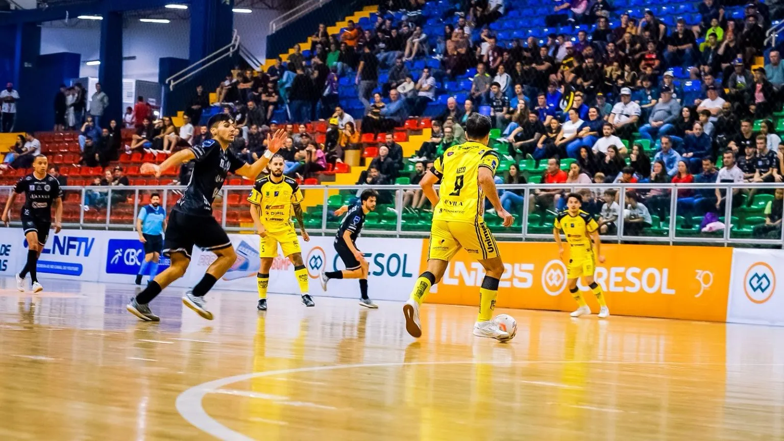 Um balanço dos times do Paraná na Liga Nacional