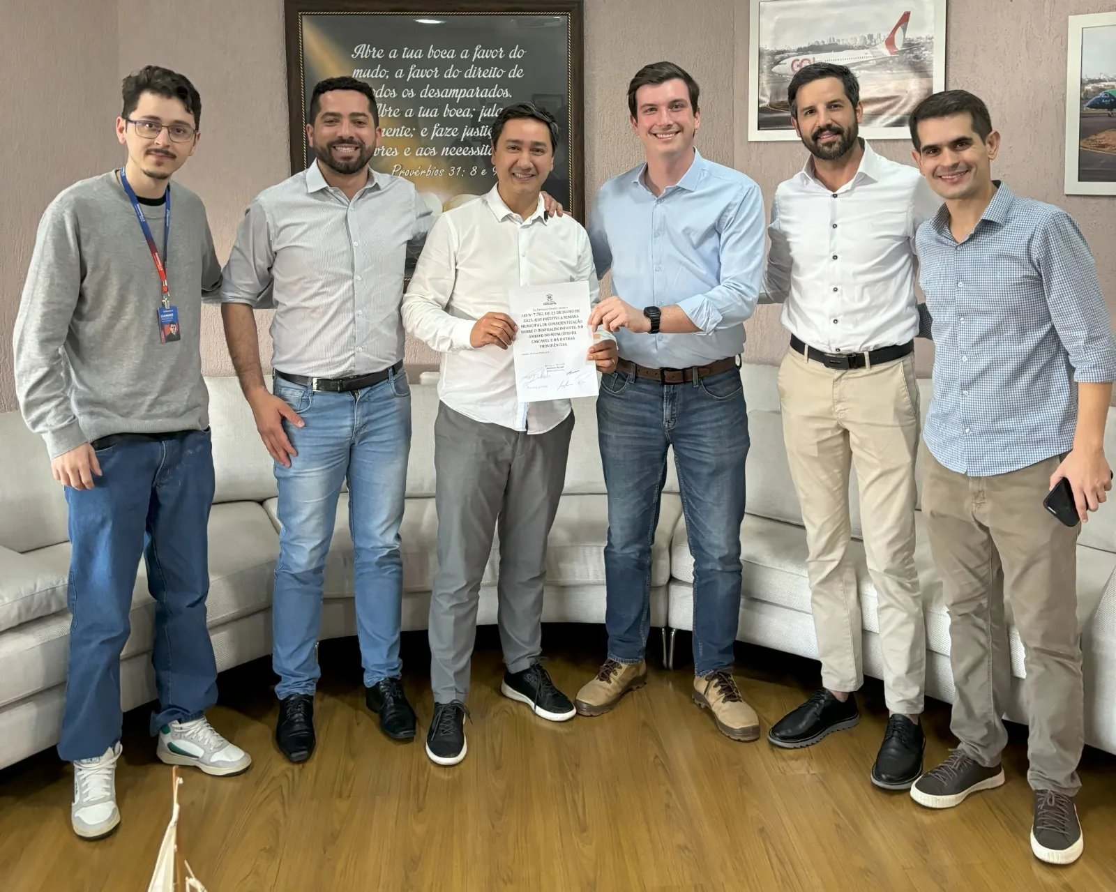 Mecabô sanciona lei inédita que fortalece atenção à primeira infância