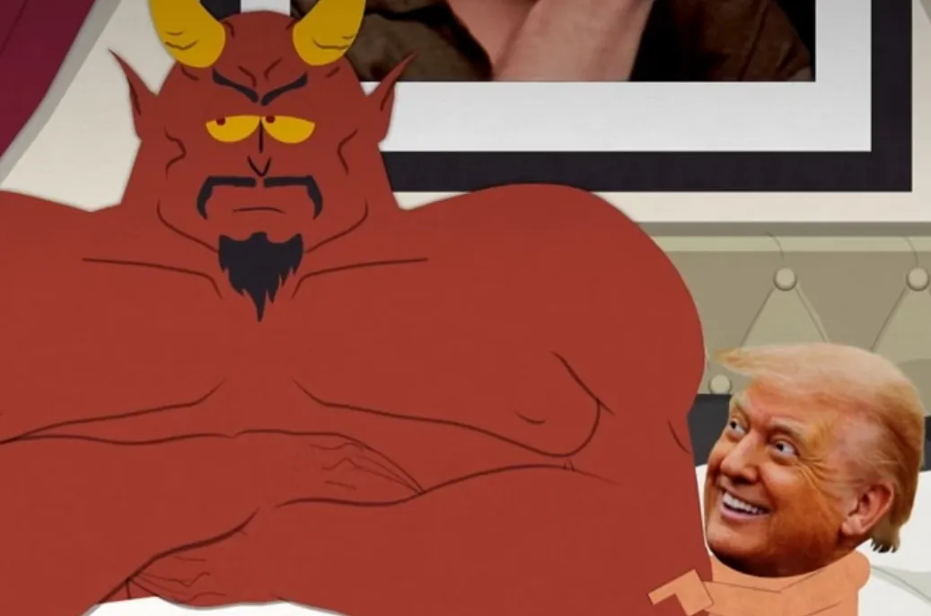 South Park coloca Trump na cama com o diabo e irrita Casa Branca