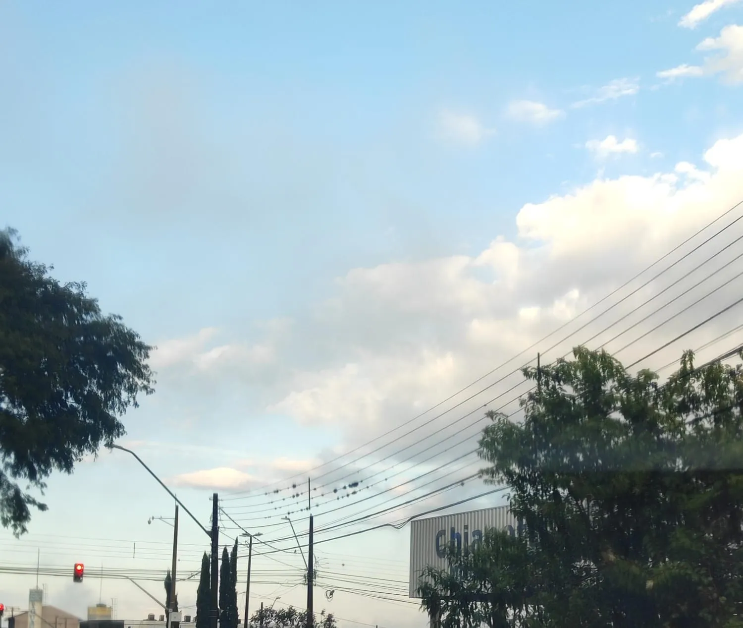 Instabilidade climática predomina em Cascavel nesta sexta-feira