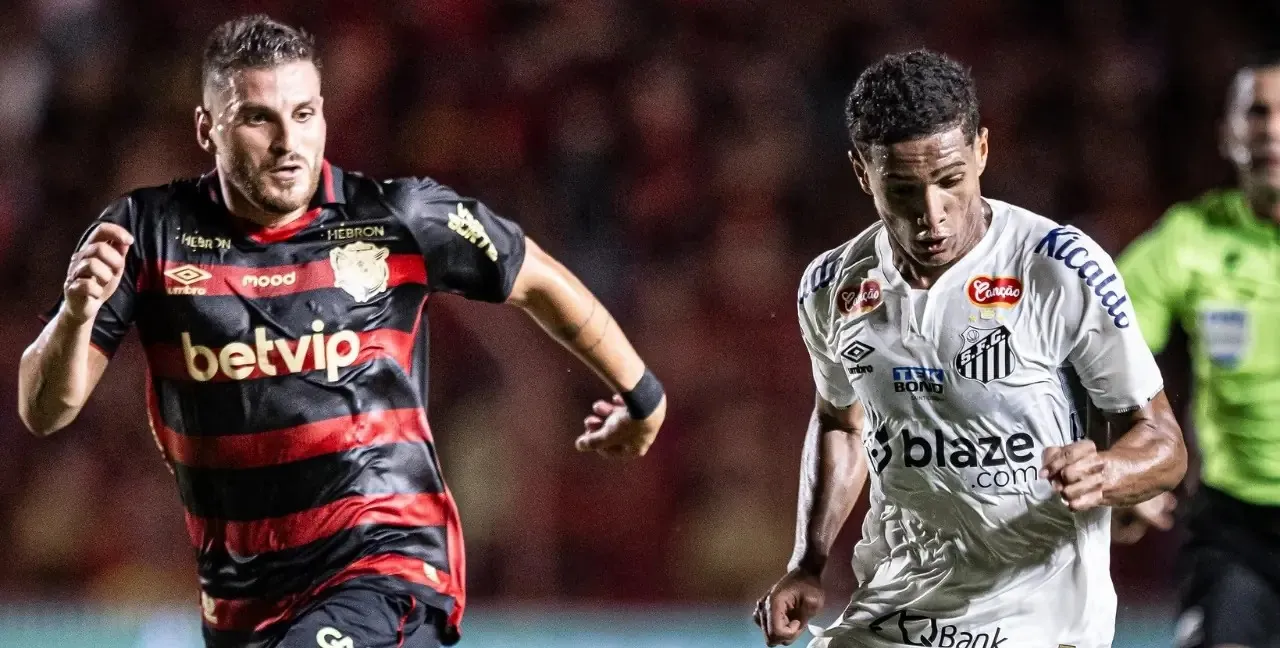 Lei do ex, acesso e incerteza: relembre o último duelo entre Santos e Sport