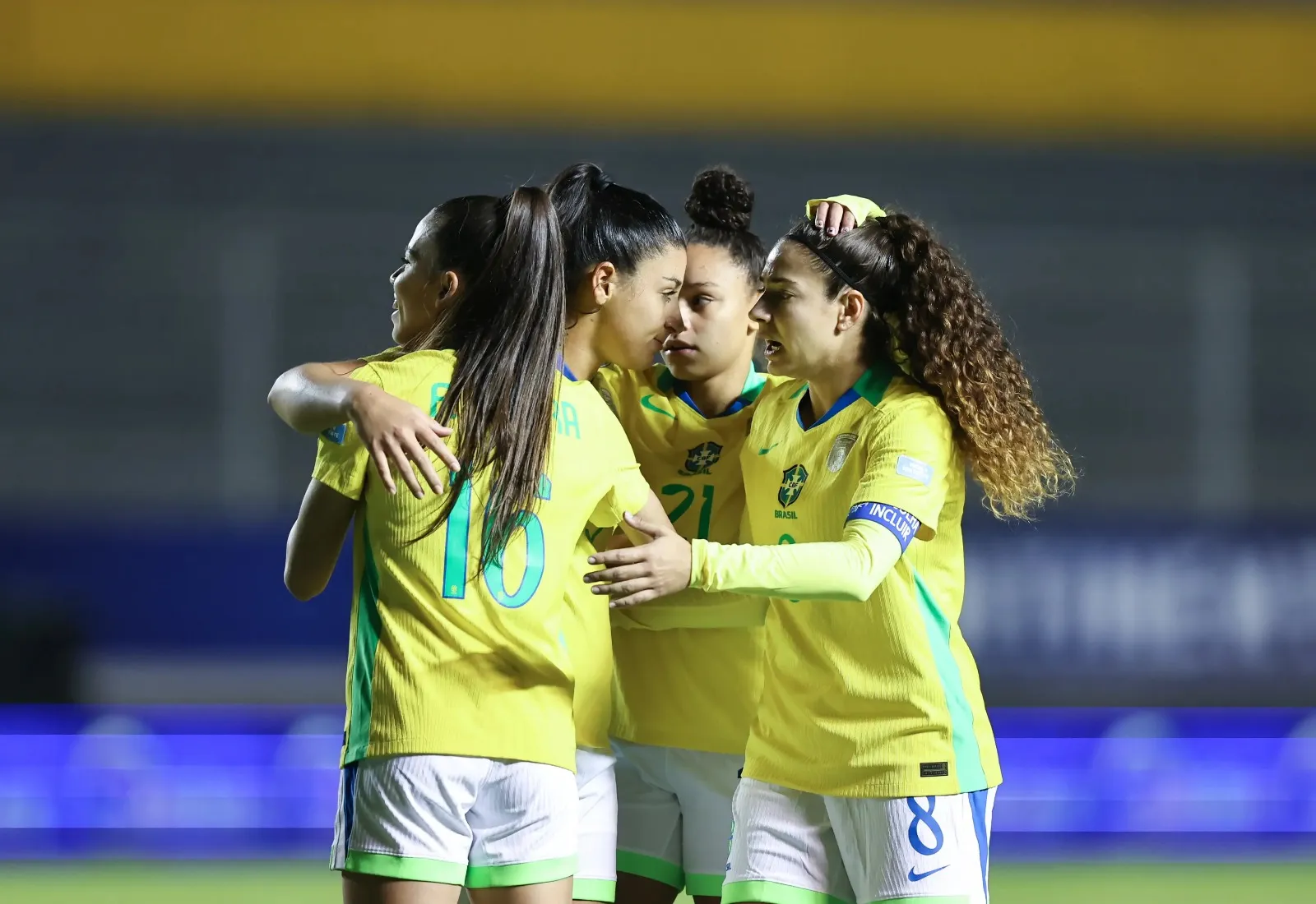 Brasil x Colômbia: prováveis escalações e onde assistir ao jogo pela Copa América Feminina