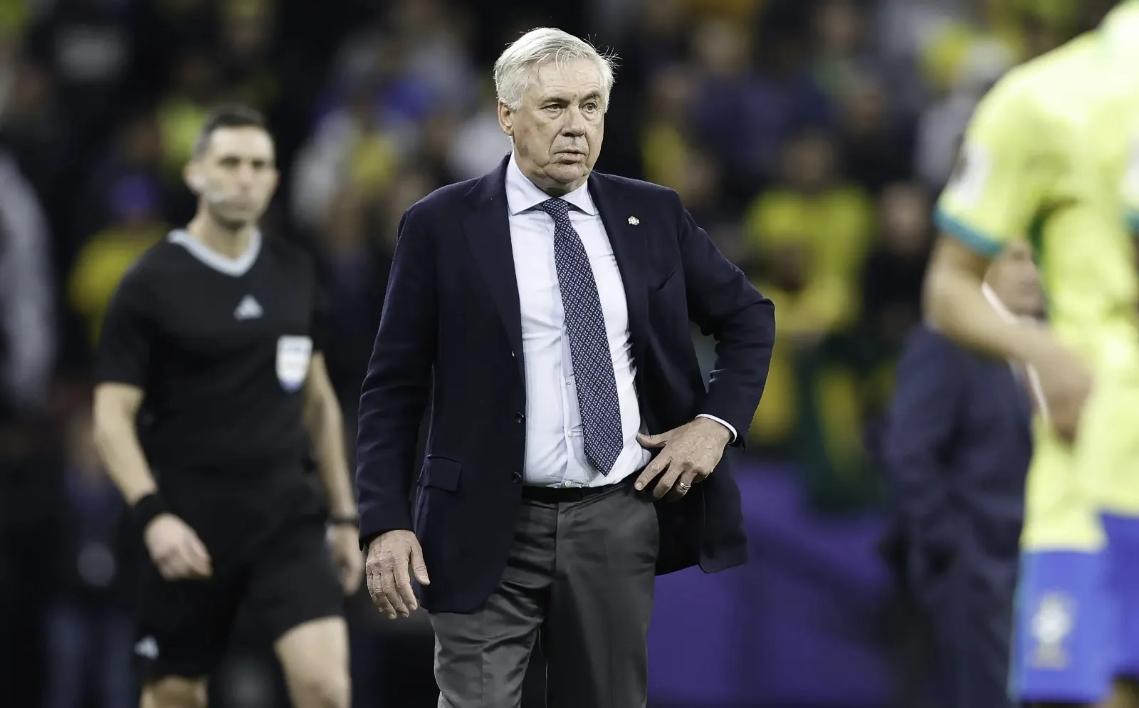 A pedido de Ancelotti, Seleção Brasileira anuncia Luigi Vito como observador técnico