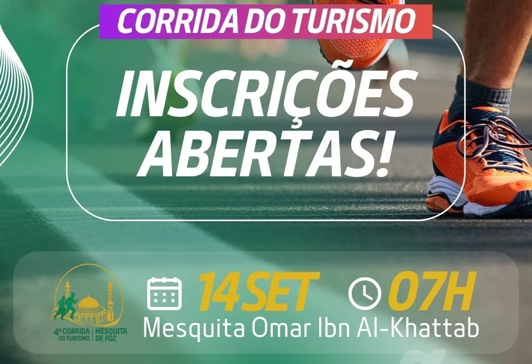 Esporte, Inovação e Diversidade Cultural: Foz do Iguaçu sedia a 4ª Corrida do Turismo Innova Cities