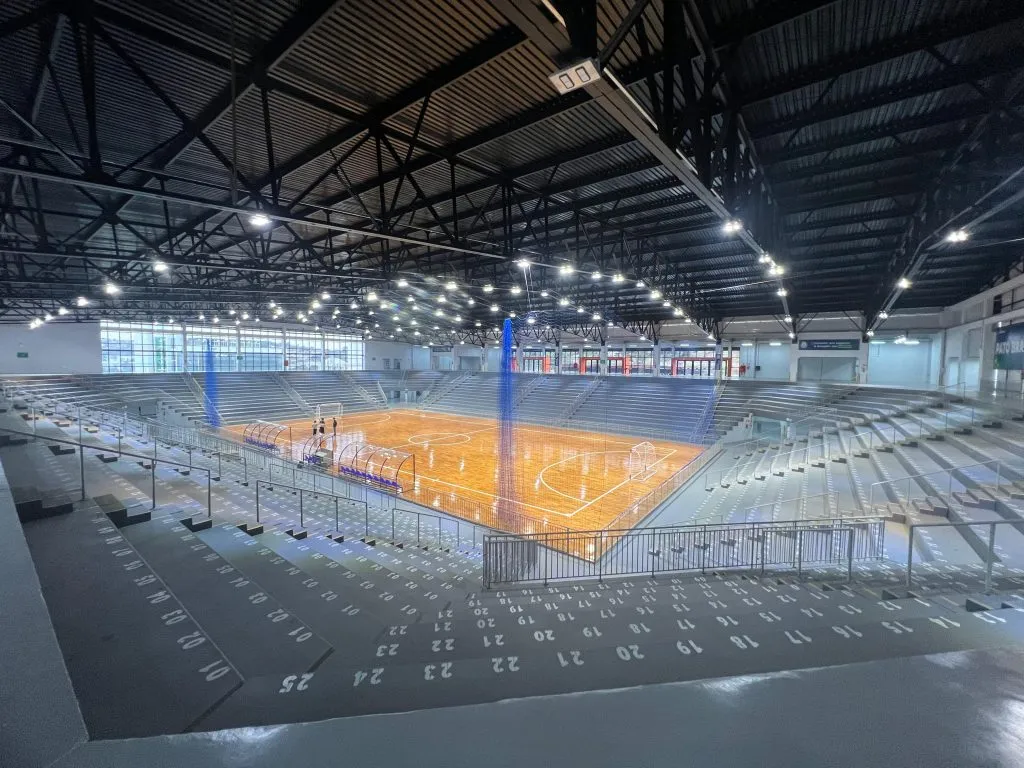 Entrada gratuita para Pato x Cascavel na Arena Cláudio Petrycoski