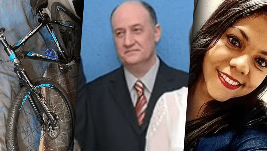 Juiz aposentado alcoolizado e com mulher nua no colo é preso após atropelar ciclista