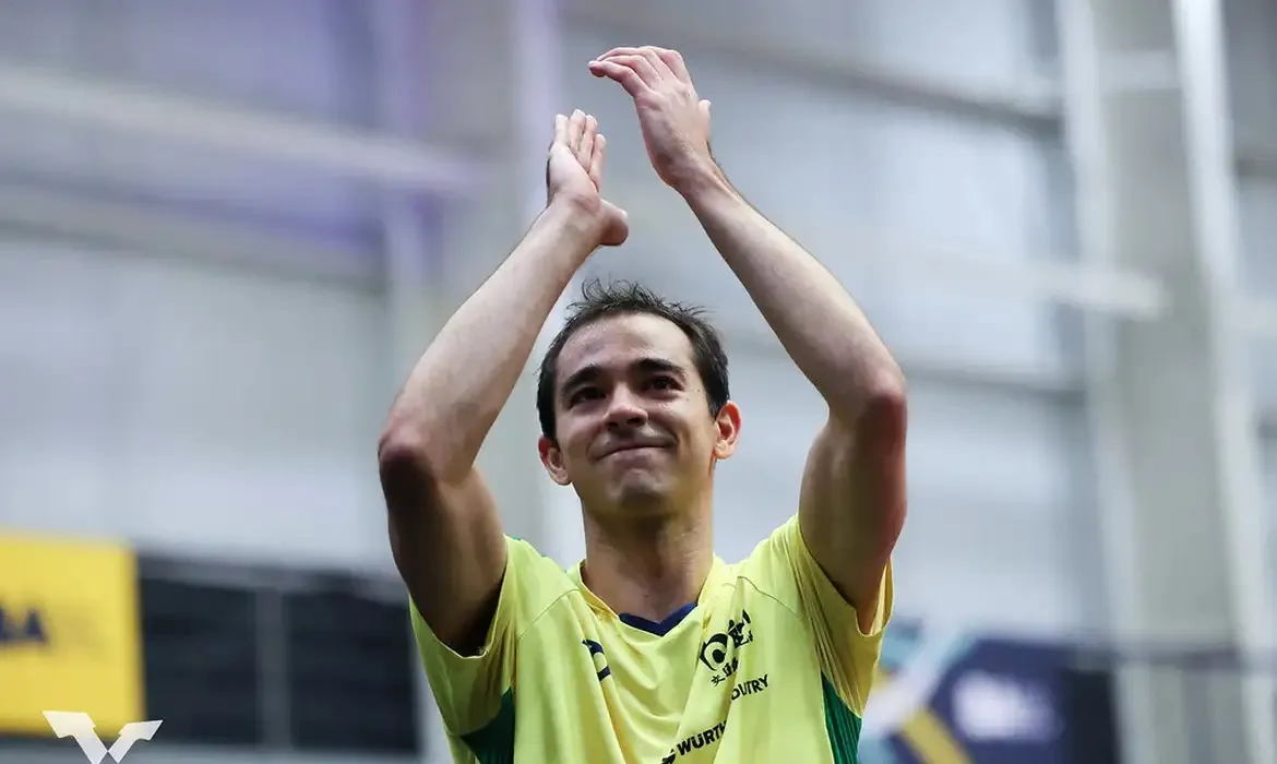 Calderano derrota japonês e conquista o WTT Contender de Buenos Aires