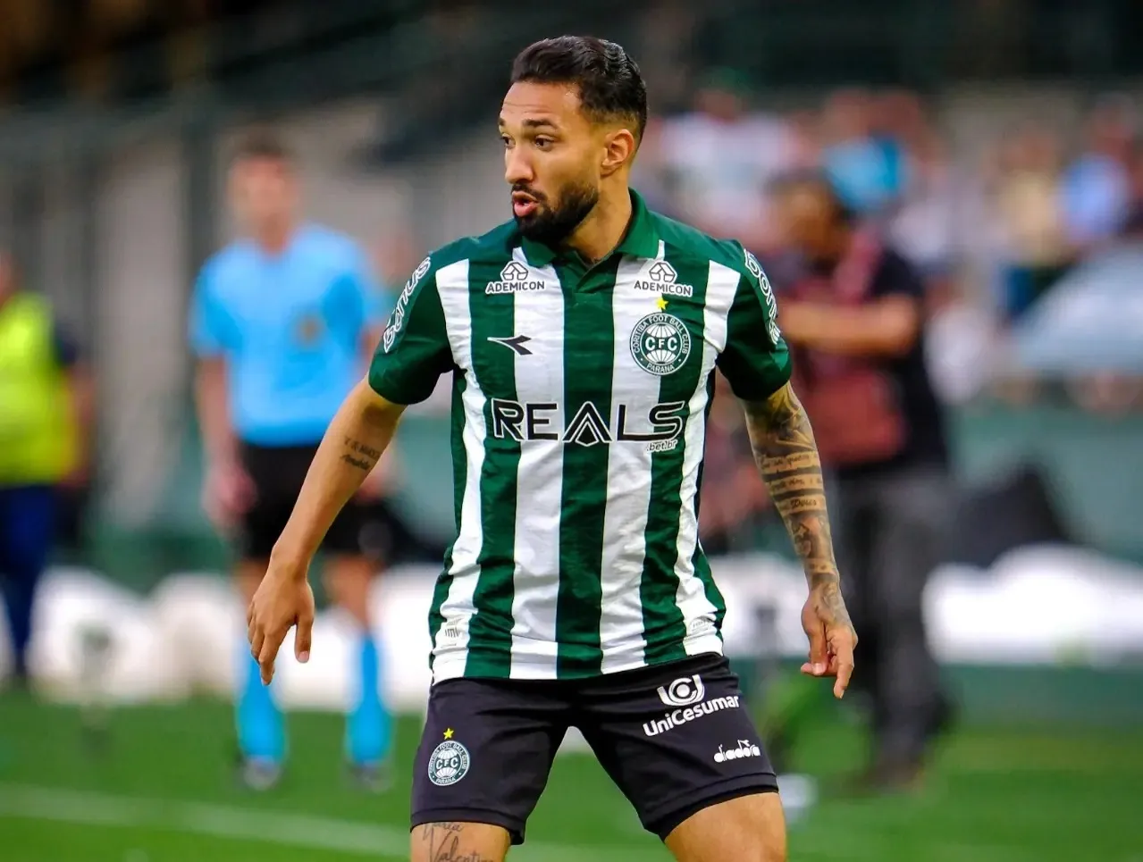 Série B: Coritiba cede empate ao Amazonas e perde chance de dormir na liderança