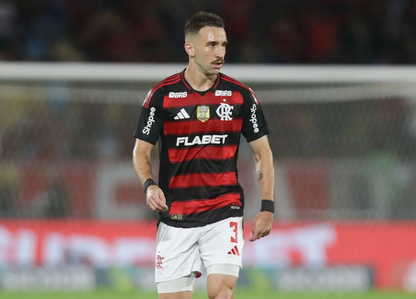 Léo Ortiz destaca bola parada do Flamengo em vitória diante do Atlético-MG