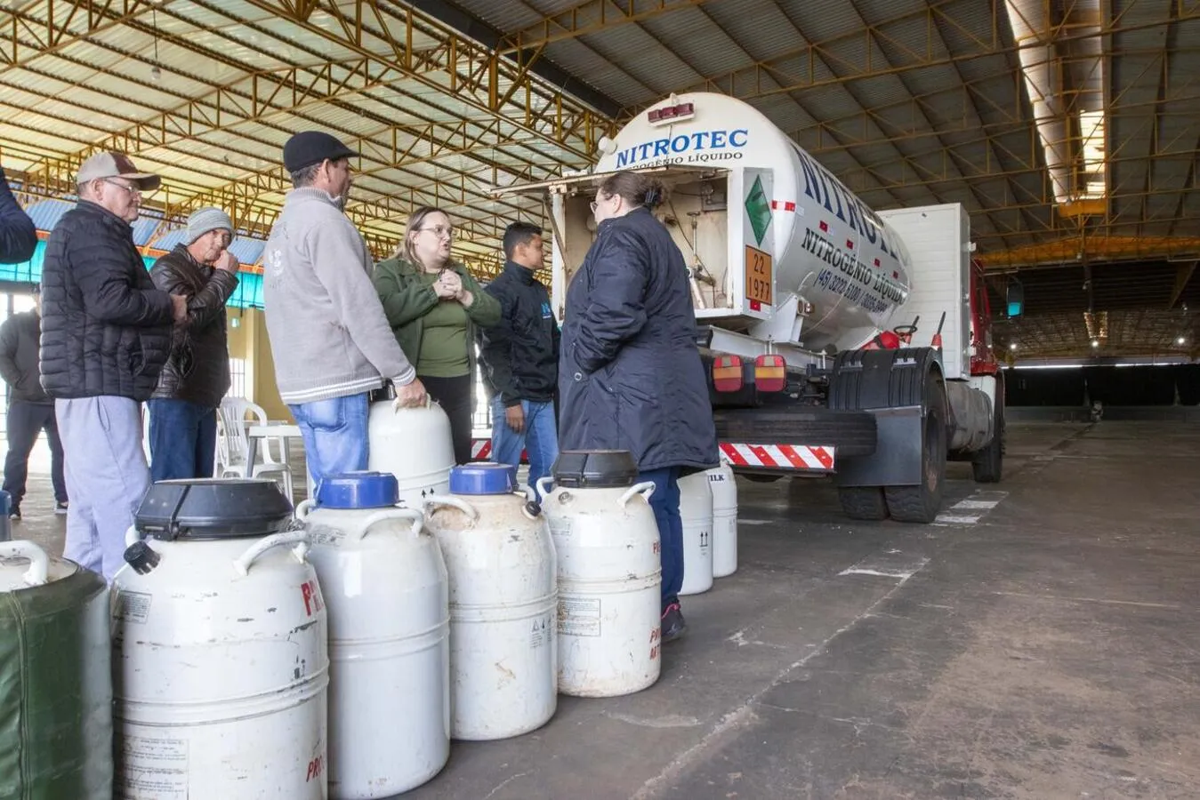 Toledo celebra Dia do Agricultor com atividade dedicada a produtores de leite