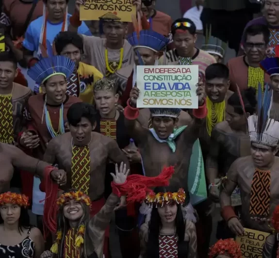 Assassinatos de indígenas crescem em 2024 e chegam a 211, indica Cimi