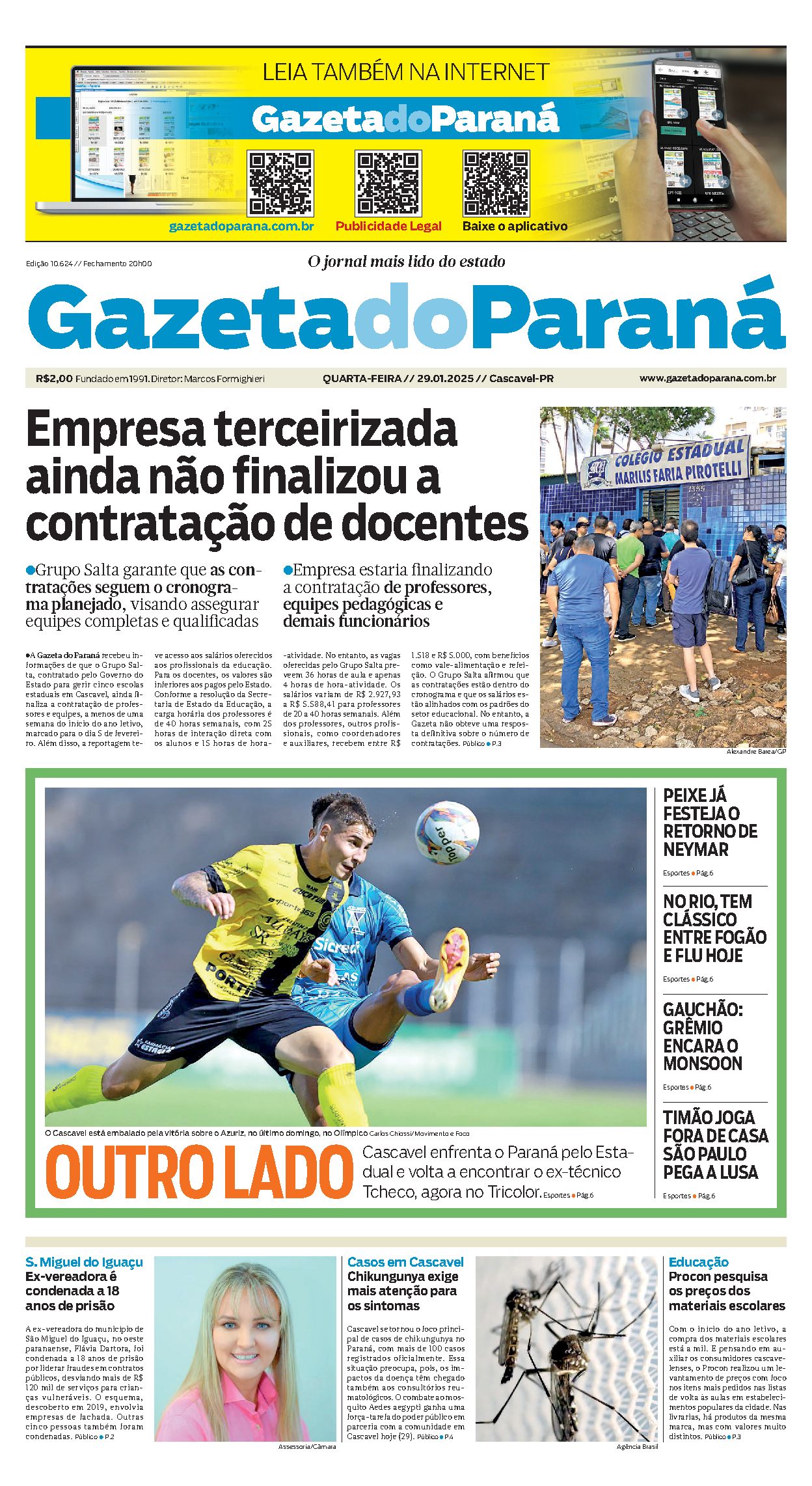 Capa da edição 10624