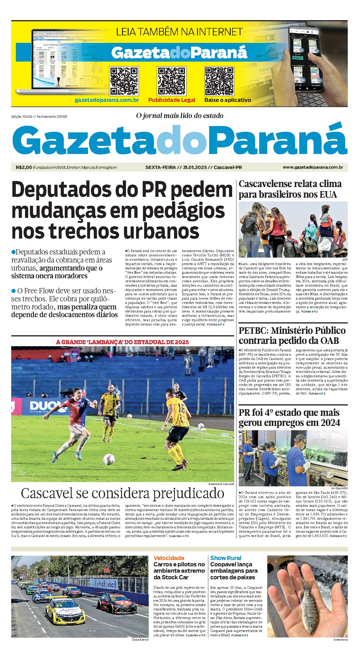 Capa da edição 10626