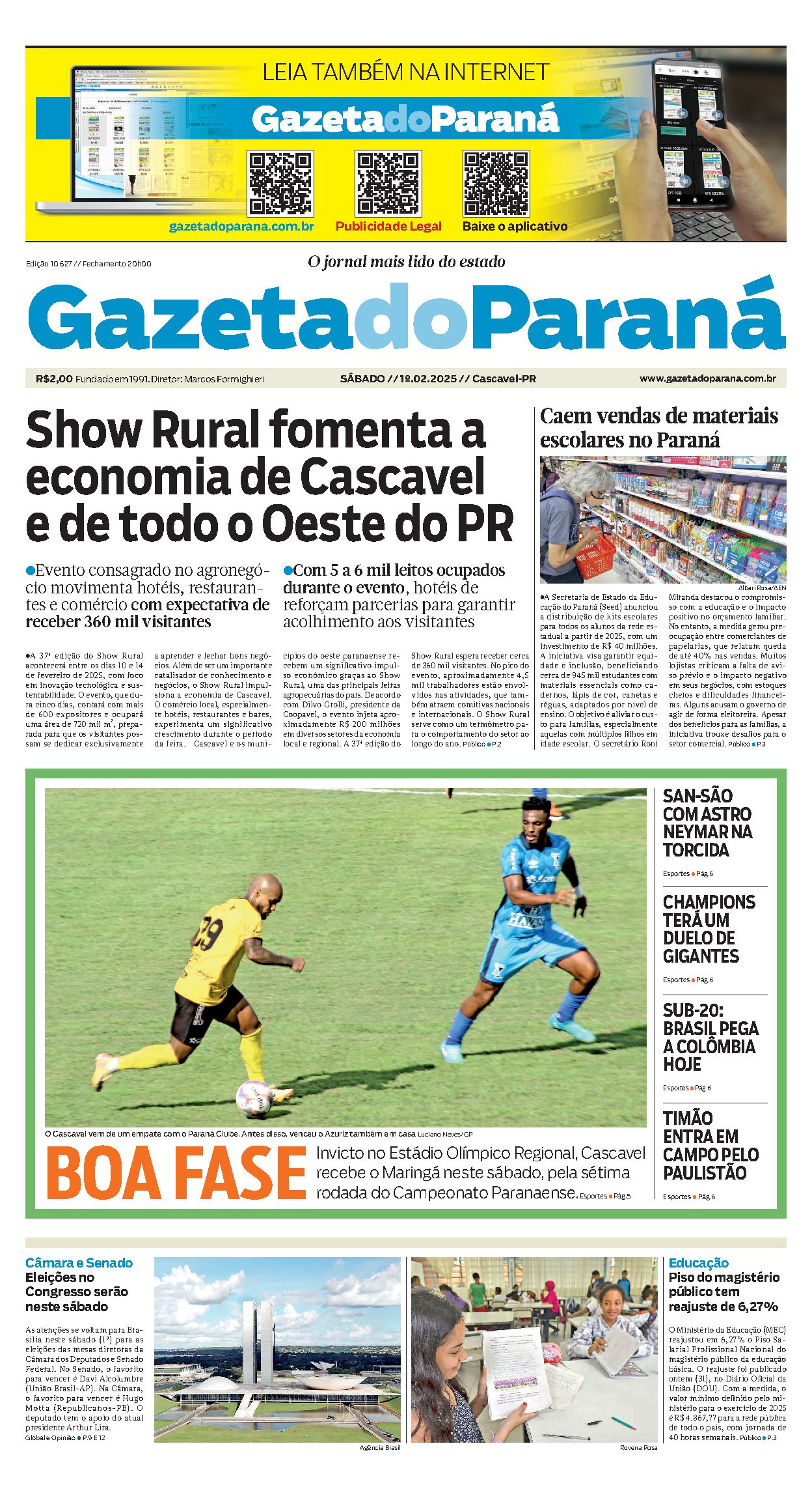 Capa da edição 10627