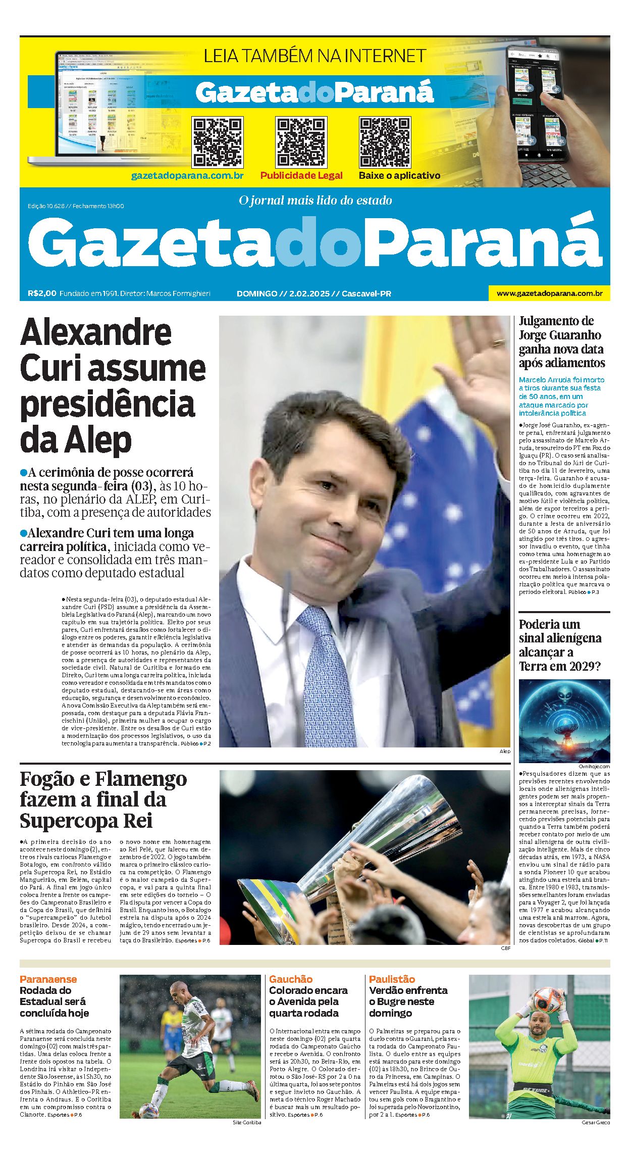 Capa da edição 10628