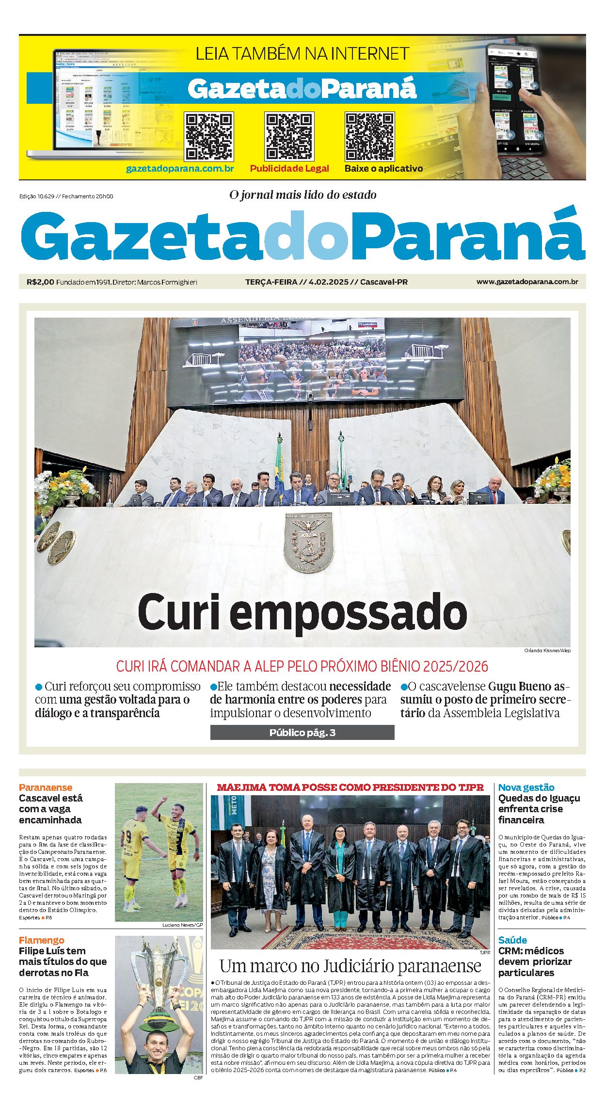 Capa da edição 10629