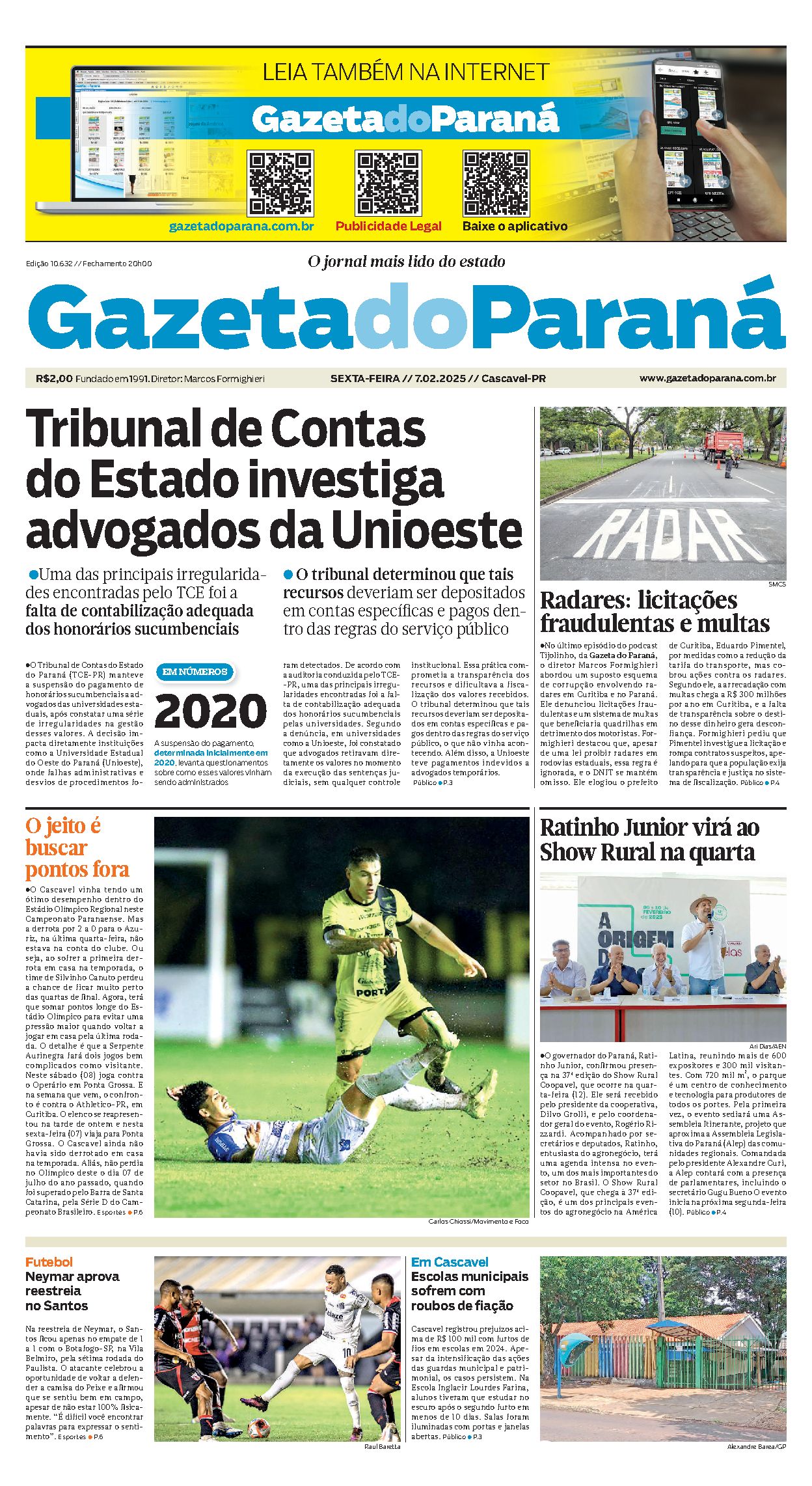 Capa da edição 10632