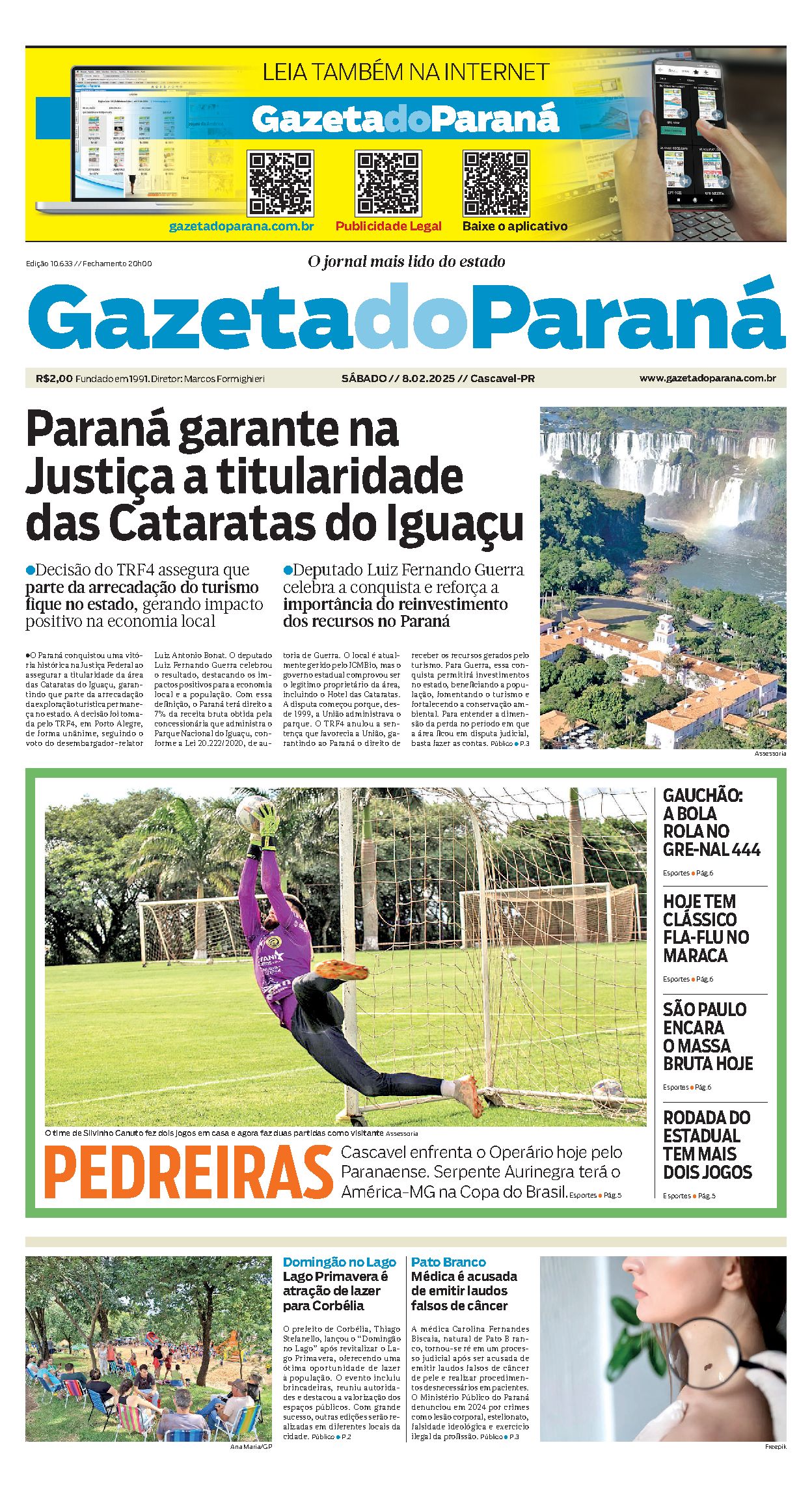 Capa da edição 10633