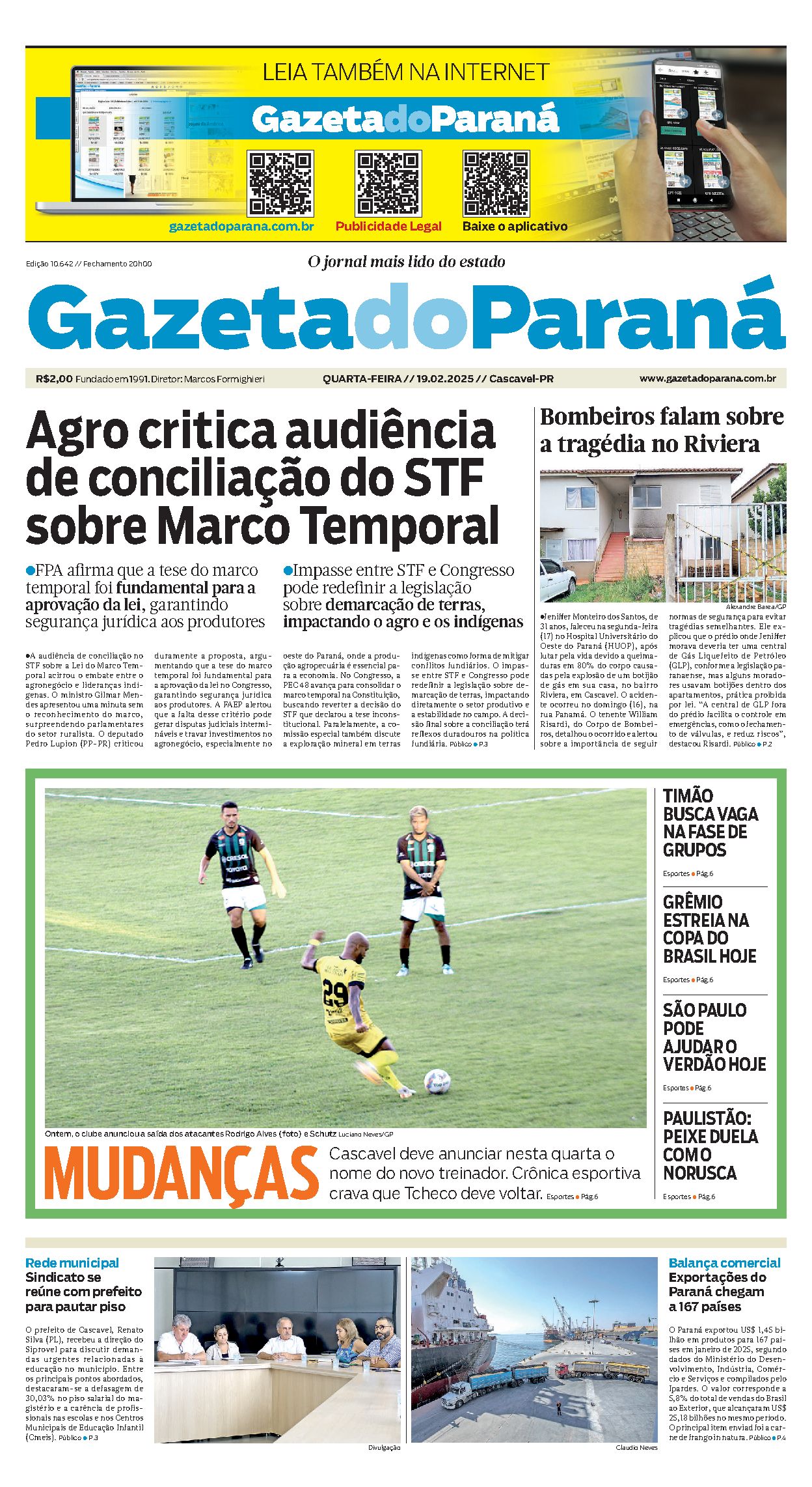 Capa da edição 10642