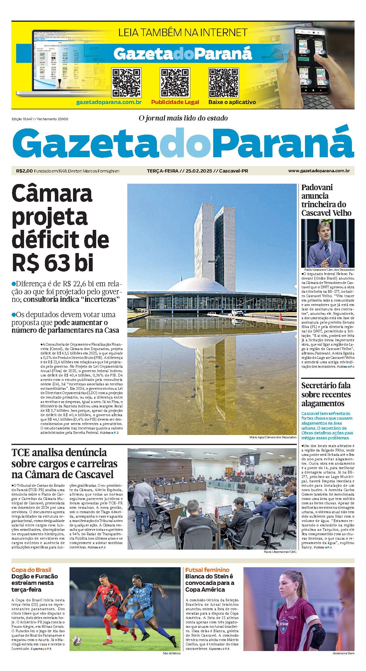 Capa da edição 10647