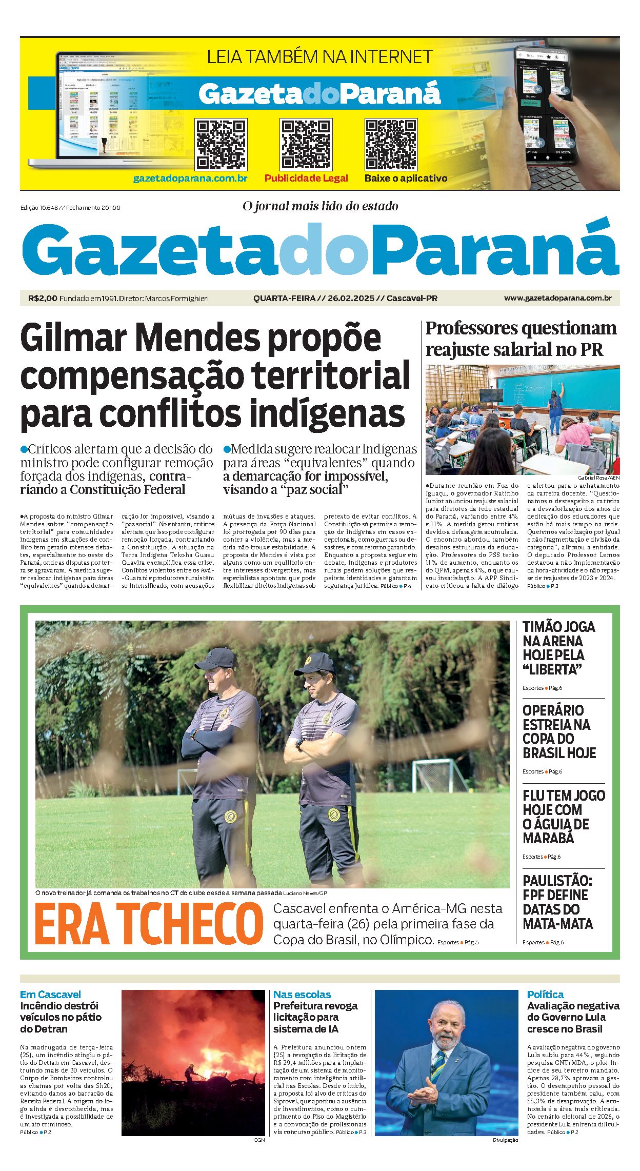 Capa da edição 10648