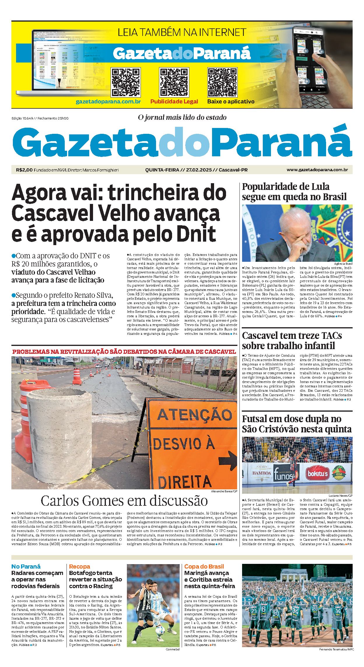 Capa da edição 10649