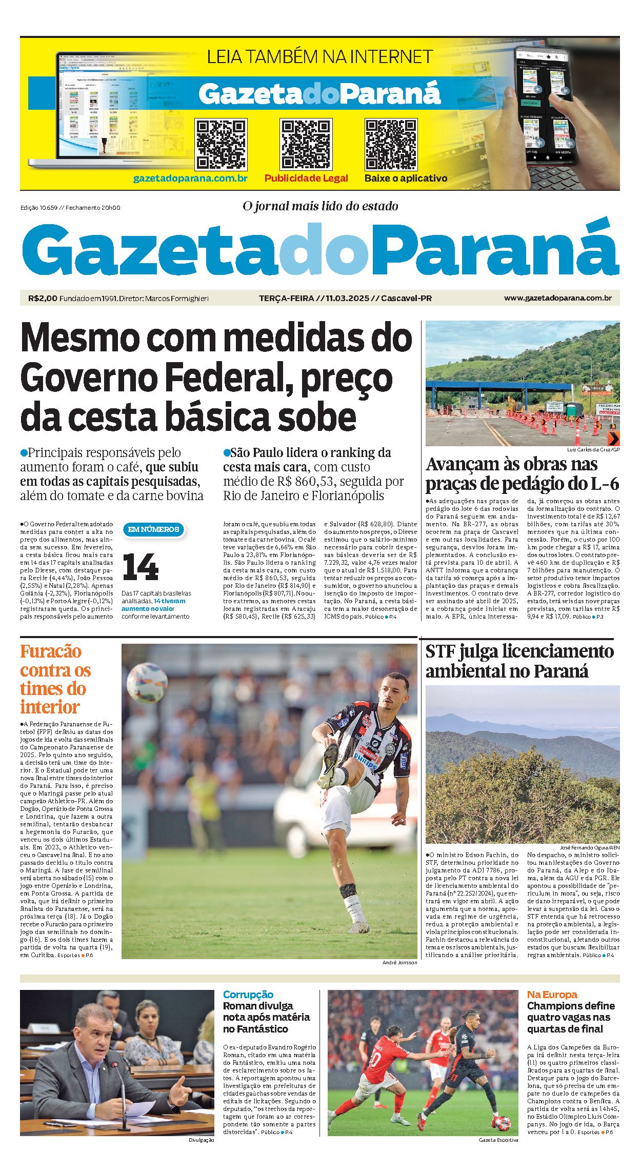 Capa da edição 10659