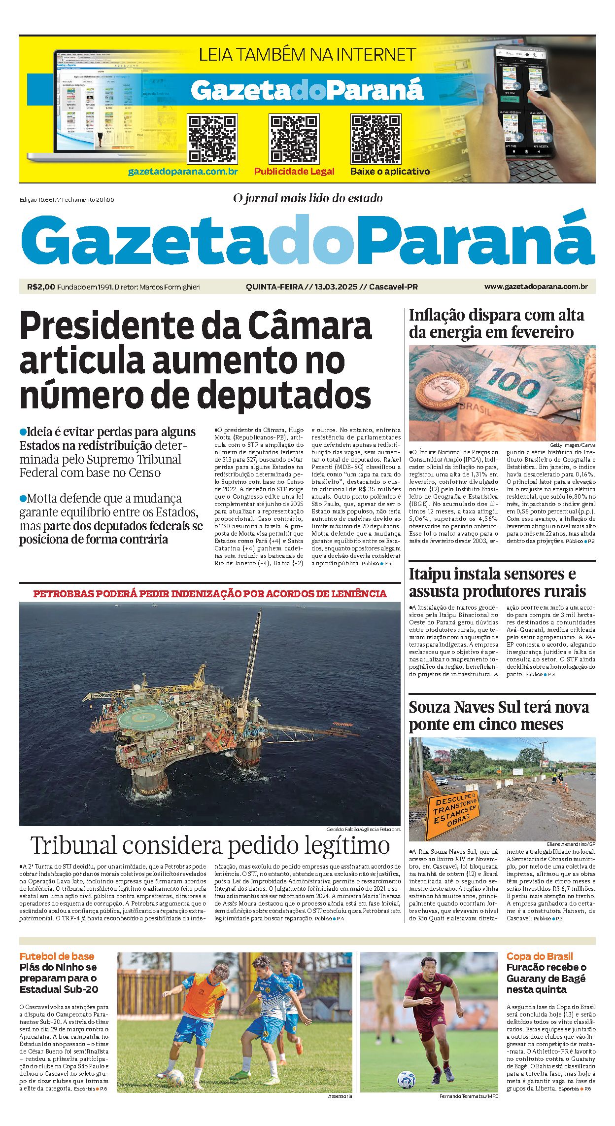 Capa da edição 10661