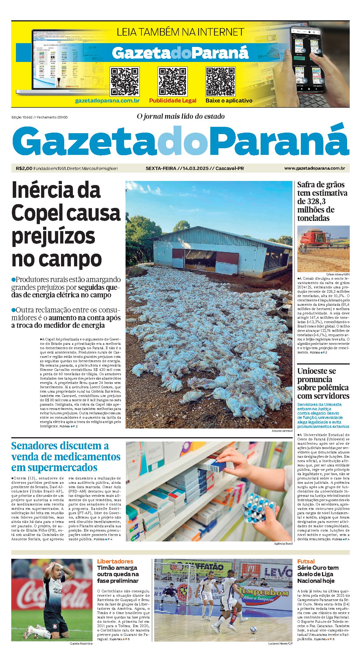 Capa da edição 10662