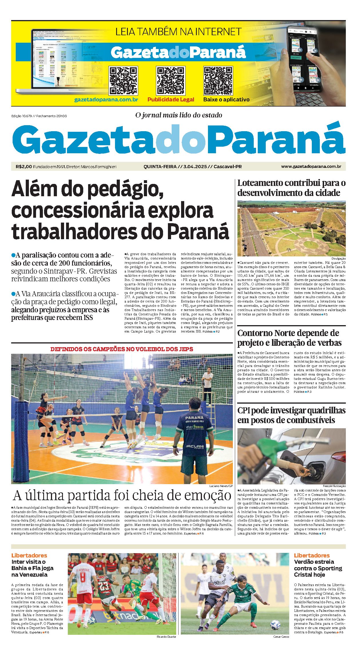 Capa da edição 10679