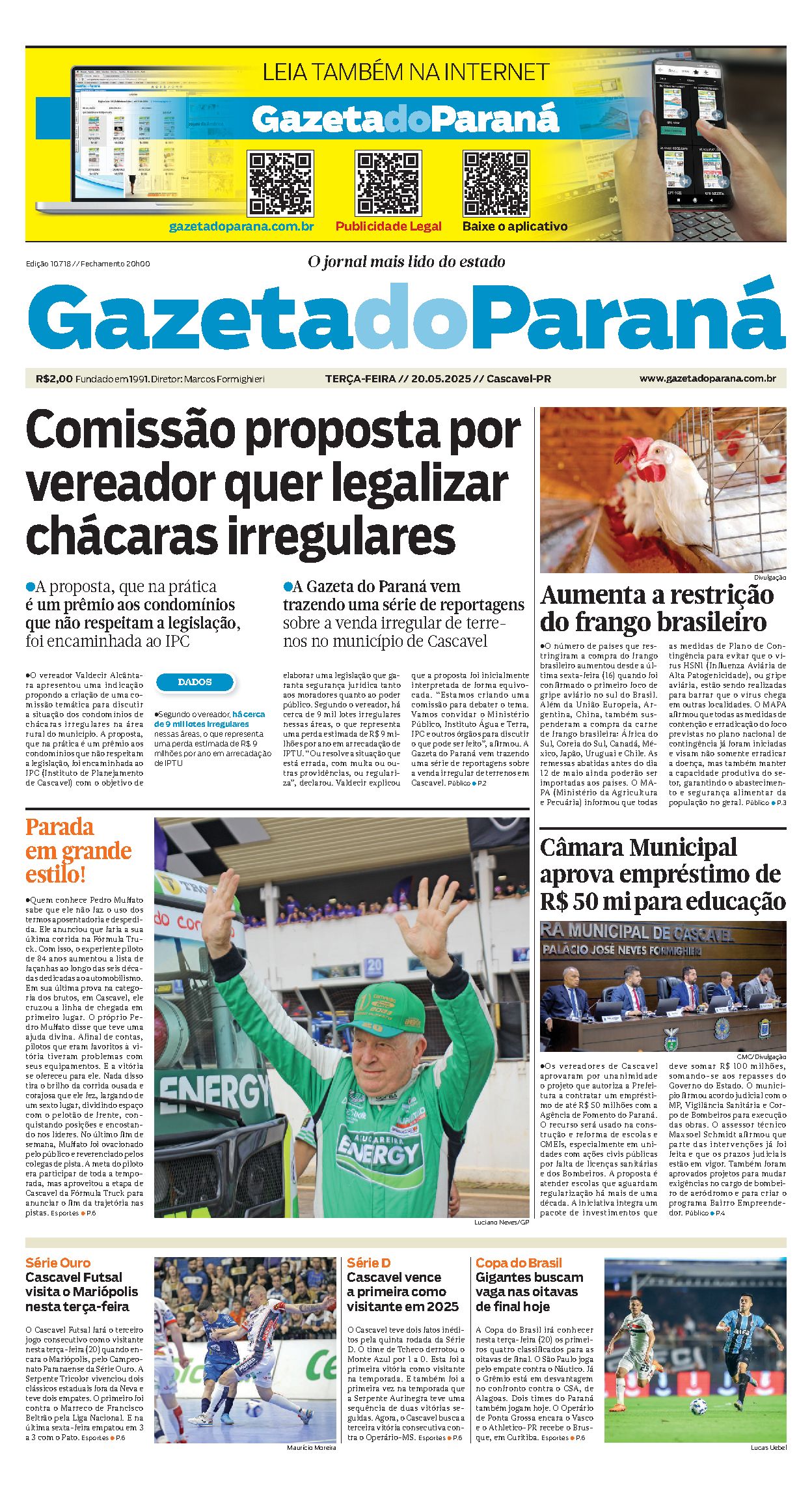 Capa da edição 10718