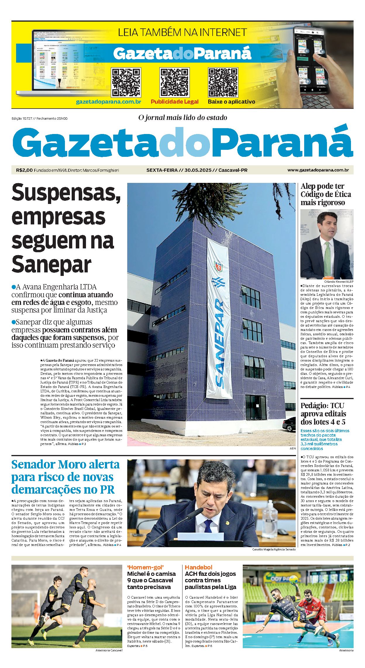 Capa da edição 10727