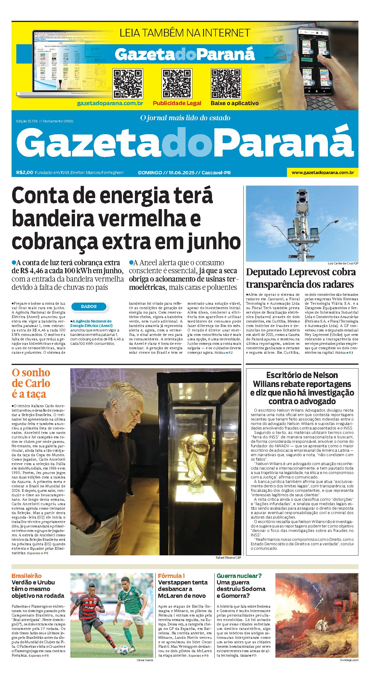 Capa da edição 10729